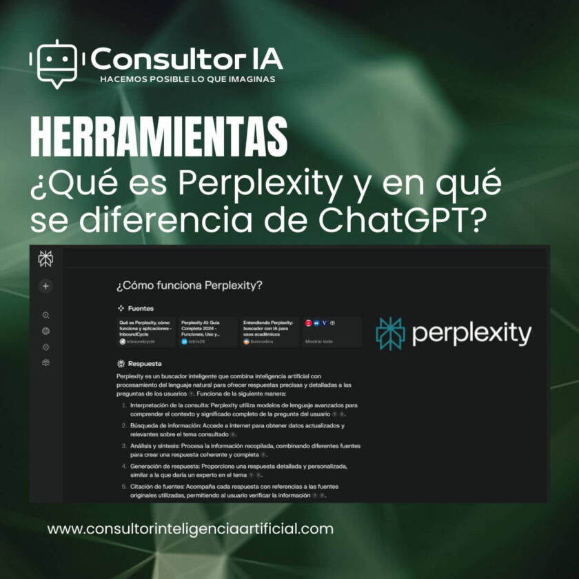 ¿Qué es Perplexity?