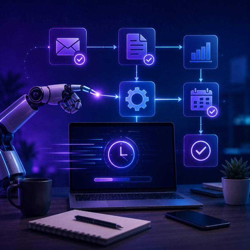 Automatizacion con IA en la empresa