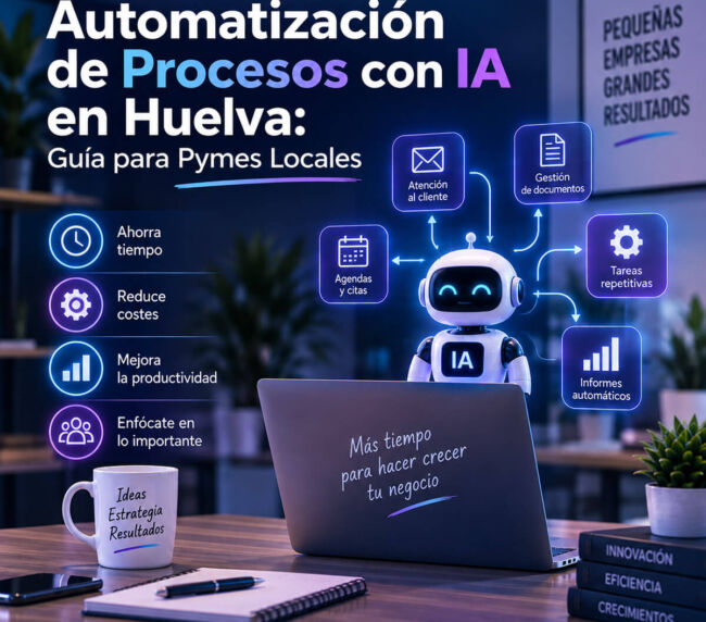 automatización de procesos huelva