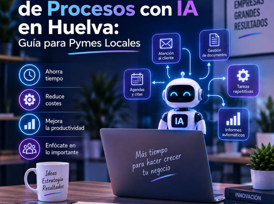 automatización de procesos huelva
