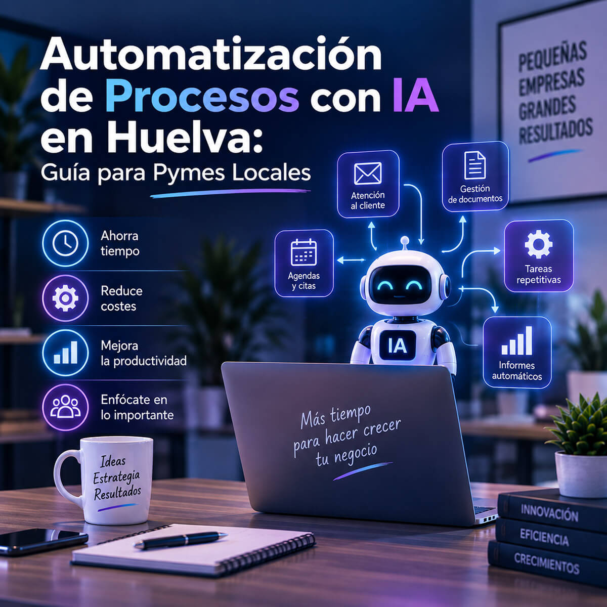 automatización de procesos huelva
